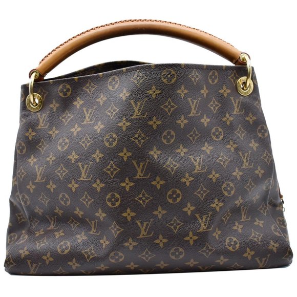 Louis Vuitton Handbags - LOUIS VUITTON  Artsy MM Monogram Canvas Hobo Bag